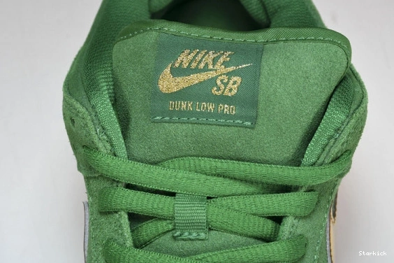    Nike Day Patrick's Low Pro BQ6817-303  SB St. Dunk 0813